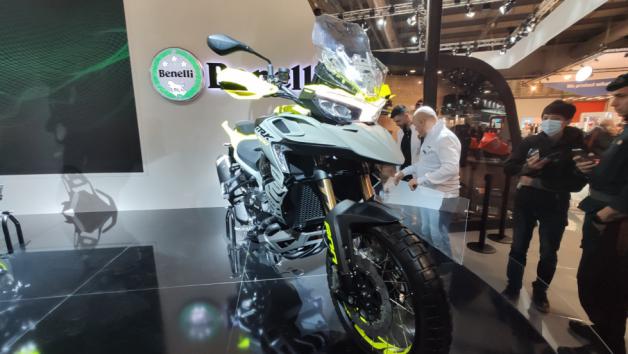 Eicma 2022: Benelli TRK 702 & TRK 800  